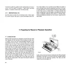 Preview for 31 page of uher 1004-S Operating Instructions Manual