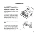 Preview for 36 page of uher 1004-S Operating Instructions Manual