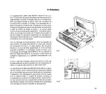 Preview for 56 page of uher 1004-S Operating Instructions Manual