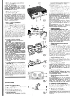 Preview for 26 page of uher Compact Report stereo 124 Service Manual