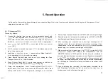 Preview for 35 page of uher sg 561 royal Operating Instructions Manual