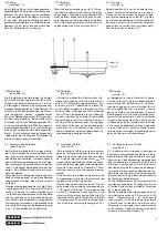 Preview for 16 page of uher VARIOCORD 23 Service Manual