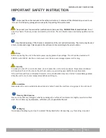 Preview for 2 page of UHL Instruments X3-1 Owner'S Manual