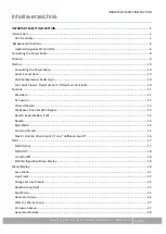 Preview for 3 page of UHL Instruments X4 V Series Owner'S Manual