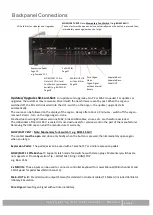 Preview for 6 page of UHL Instruments X4 V Series Owner'S Manual