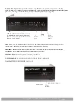 Preview for 7 page of UHL Instruments X4 V Series Owner'S Manual