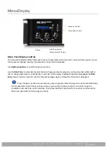 Preview for 20 page of UHL Instruments X4 V Series Owner'S Manual