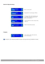 Preview for 24 page of UHL Instruments X4 V Series Owner'S Manual