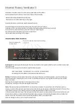 Preview for 29 page of UHL Instruments X4 V Series Owner'S Manual