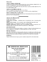 Предварительный просмотр 4 страницы Uhlenbrock Elektronik 75 100 User Manual