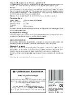 Предварительный просмотр 4 страницы Uhlenbrock Elektronik 76 500 User Manual