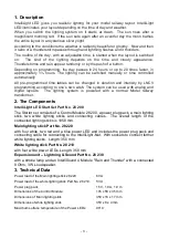 Preview for 3 page of Uhlenbrock Elektronik IntelliLight LED Manual