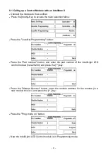 Предварительный просмотр 9 страницы Uhlenbrock Elektronik IntelliLight LED Manual