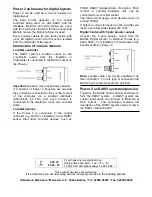 Preview for 6 page of Uhlenbrock Elektronik Power 2 63 200 User Manual