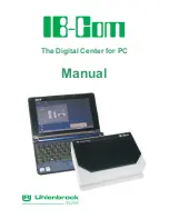 Предварительный просмотр 1 страницы Uhlenbrock IB-COM User Manual