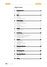 Preview for 3 page of uhlmann & zacher Clex private CX2120 Operating And Assembly Manual