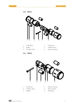 Preview for 8 page of uhlmann & zacher Clex private CX2120 Operating And Assembly Manual