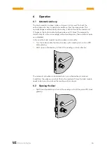 Preview for 17 page of uhlmann & zacher Clex private CX2120 Operating And Assembly Manual