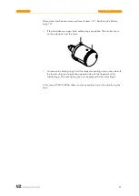 Preview for 22 page of uhlmann & zacher Clex private CX2120 Operating And Assembly Manual