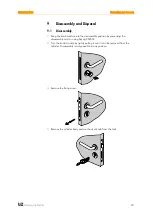 Preview for 24 page of uhlmann & zacher Clex private CX2120 Operating And Assembly Manual