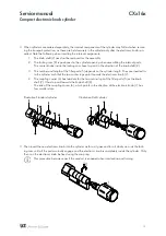 Preview for 12 page of uhlmann & zacher CX 16 Series Service Manual