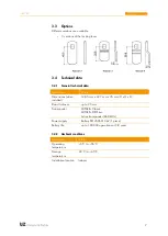 Preview for 8 page of uhlmann & zacher CX2192 Operating And Assembly Manual