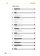 Preview for 3 page of uhlmann & zacher CX6162 Operating And Assembly Manual