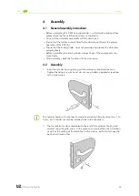 Preview for 15 page of uhlmann & zacher CX6162 Operating And Assembly Manual