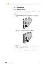 Preview for 16 page of uhlmann & zacher CX6162 Operating And Assembly Manual