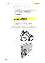 Preview for 21 page of uhlmann & zacher CX6162 Operating And Assembly Manual