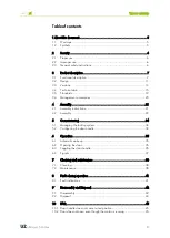 Preview for 3 page of uhlmann & zacher CX6172 Operating And Assembly Manual