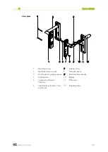 Preview for 13 page of uhlmann & zacher CX6172 Operating And Assembly Manual