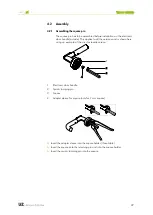 Preview for 22 page of uhlmann & zacher CX6172 Operating And Assembly Manual