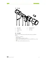 Preview for 10 page of uhlmann & zacher CX6182 Assembly Manual