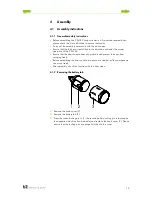 Preview for 13 page of uhlmann & zacher CX6182 Assembly Manual