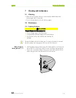 Preview for 20 page of uhlmann & zacher CX6182 Assembly Manual