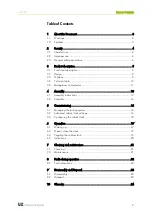 Preview for 3 page of uhlmann & zacher CX6192 Operating And Assembly Manual