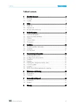 Preview for 3 page of uhlmann & zacher CX8936 Operating And Installation Instructions