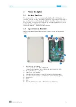 Preview for 6 page of uhlmann & zacher CX8936 Operating And Installation Instructions