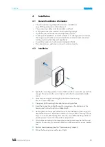 Preview for 11 page of uhlmann & zacher CX8936 Operating And Installation Instructions