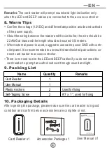 Предварительный просмотр 5 страницы UHPPOTE HBK-D01 User Manual