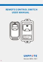 UHPPOTE HBK-R01 User Manual preview