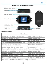 Preview for 3 page of UHPPOTE HBK-R04T User Manual