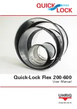 Preview for 1 page of UHRIG Quick-Lock Flex 200 User Manual