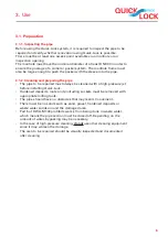 Preview for 6 page of UHRIG Quick-Lock Flex 200 User Manual