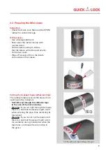 Preview for 5 page of UHRIG Quick-Lock Mini 100 User Manual