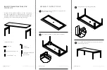 Preview for 2 page of uhuru BAND COMMUNAL TABLE 96 Assembly And Care