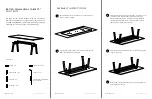 Preview for 2 page of uhuru Broad Communal Table 72" Assembly And Care