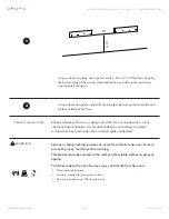 Предварительный просмотр 2 страницы uhuru SUMMIT CONSOLE 80" Assembly And Care