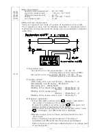 Предварительный просмотр 20 страницы UI SP-556 series Operation Manual